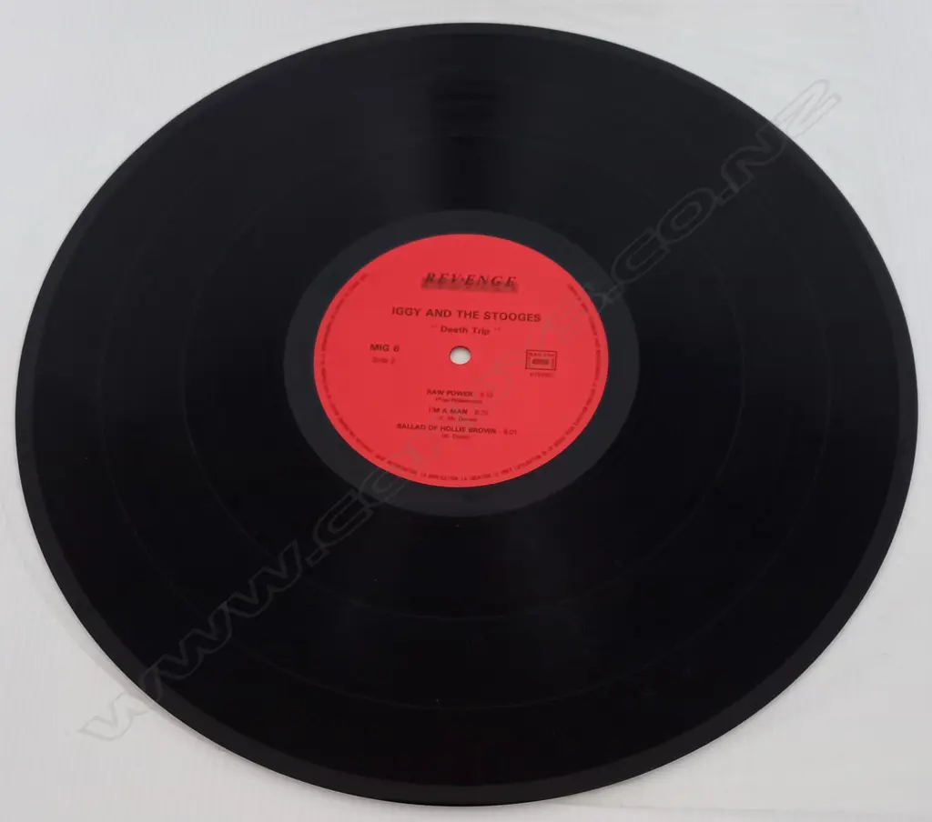 Iggy - The Stooges, Death Trip Image 1++